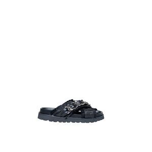 Cult Raffia Chain SandalsModelStyle Women Black